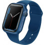UNIQ Legion Case for Apple Watch Series 7/8/9 45 mm, zils