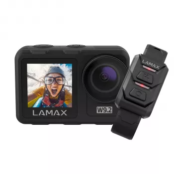 LAMAX W9.2 darbības kamera, 4K, Wi-Fi, 20 MP