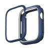UNIQ Moduo Apple Watch 4/5/6/7/8/9/SE 44/45 mm maciņš, zili pelēks