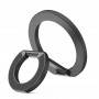Tech-Protect MMR400 THP4305 magnētiskais MagSafe telefona gredzens, melns