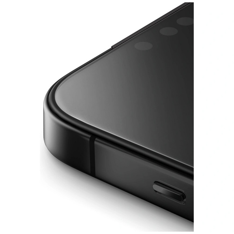 UNIQ Optix Privacy rūdītā stikla ekrāna aizsargs Apple iPhone 17