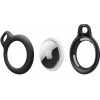Tech-Protect Rough Chain maciņš Apple AirTag (THP1351), melns