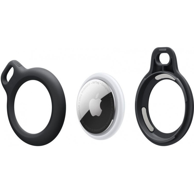 Tech-Protect Rough Chain maciņš Apple AirTag (THP1351), melns