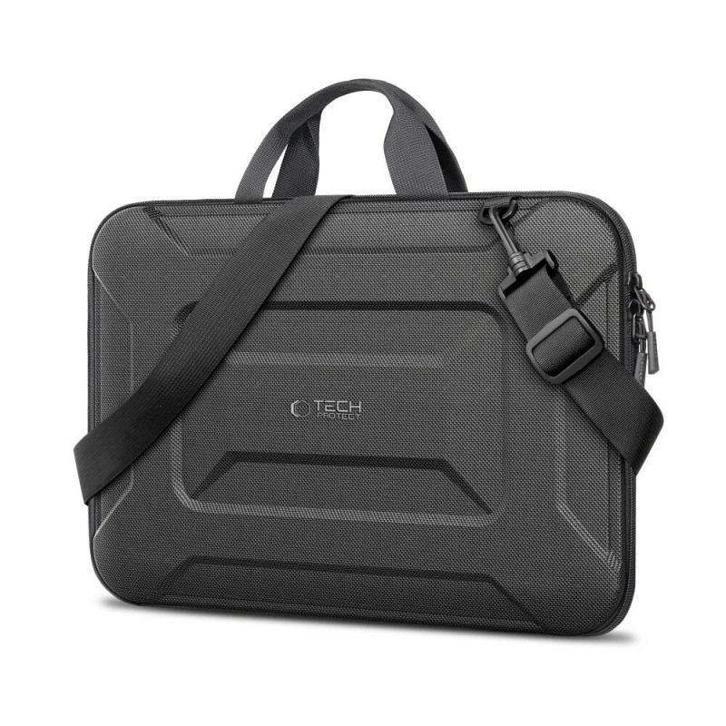 Tech-Protect Ranger-X Tactical portatīvā datora soma 15-16 collām, melna