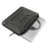 Tech-Protect Ranger-X Tactical portatīvā datora soma 15-16 collām, melna