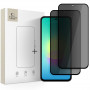 Tech-Protect Glass SPY+ privātuma rūdītais stikls Samsung Galaxy A27 5G (2 gab.)