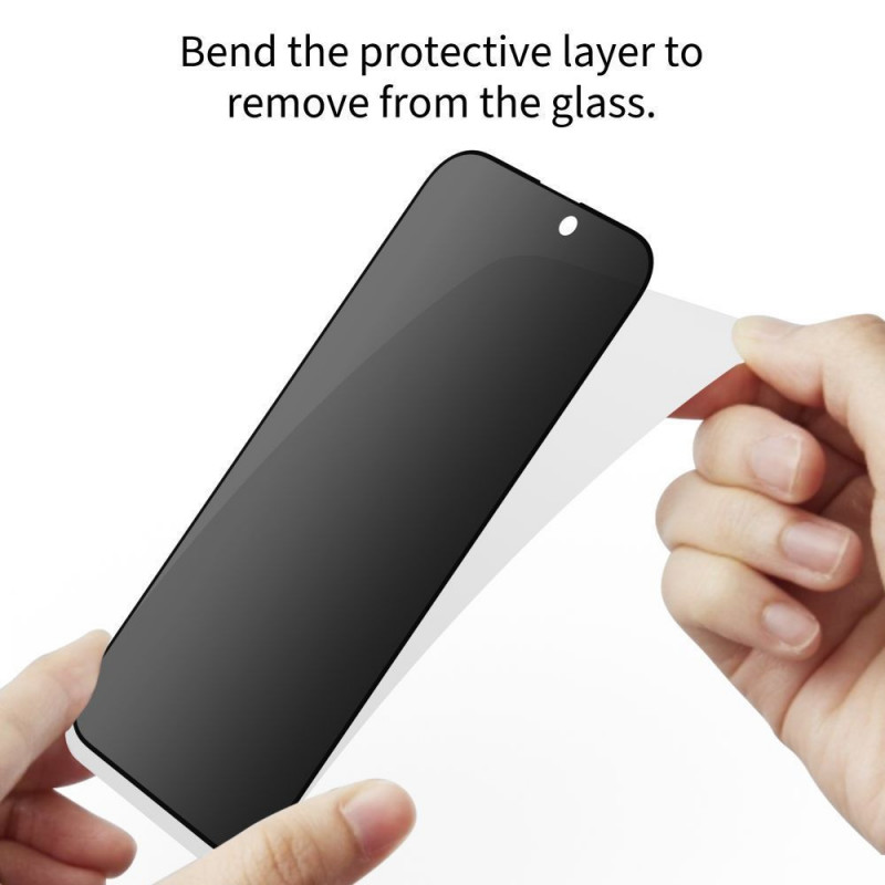 Tech-Protect Glass SPY+ privātuma rūdītais stikls Samsung Galaxy A27 5G (2 gab.)