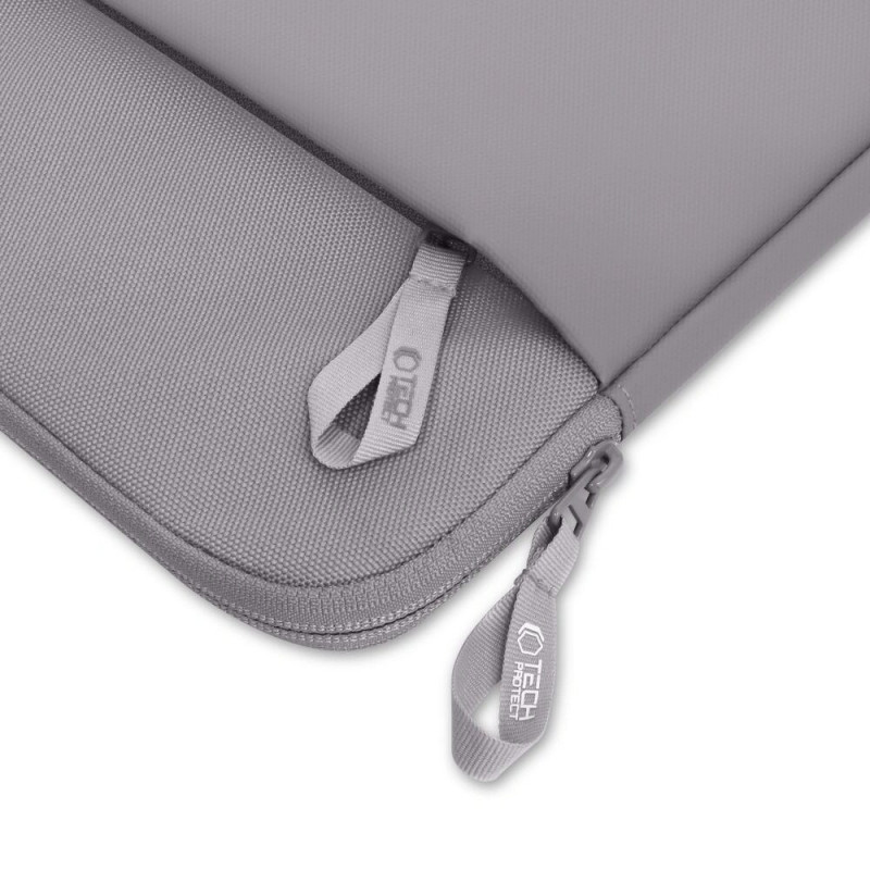 Tech-Protect Sleeve Tech-Protect klēpjdatora maciņš 15-16", Crayon Grey