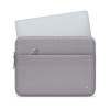 Tech-Protect Sleeve Tech-Protect klēpjdatora maciņš 15-16", Crayon Grey