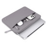 Tech-Protect Sleeve Tech-Protect klēpjdatora maciņš 15-16", Crayon Grey
