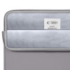 Tech-Protect Sleeve Tech-Protect klēpjdatora maciņš 15-16", Crayon Grey