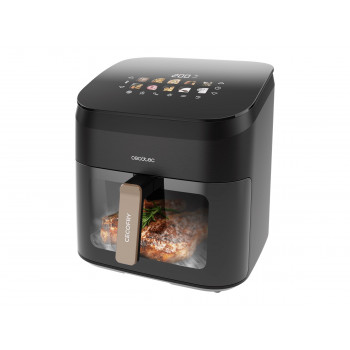 Cecotec Cecofry&Grill Smokin' 8500 bez eļļas friteris, 8.5 L, 2200 W, melns