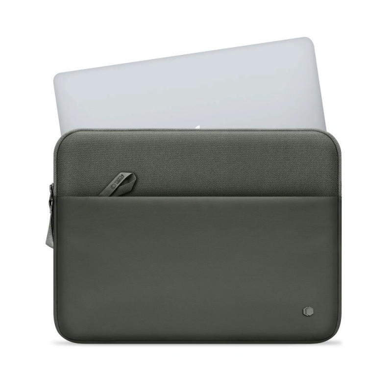 Tech-Protect Sleeve portatīvā datora maciņš 15-16", Army Green