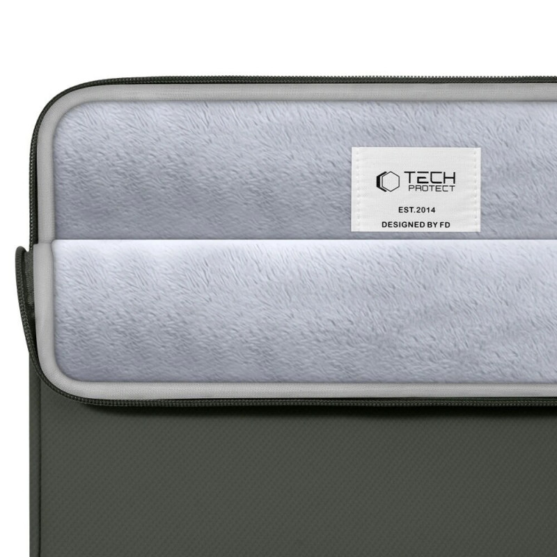 Tech-Protect Sleeve portatīvā datora maciņš 15-16", Army Green