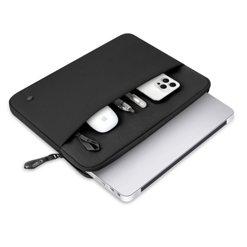 Tech-Protect Sleeve portatīvā datora maciņš 15-16" Black