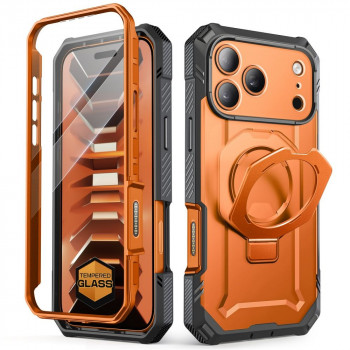 Supcase Grip Pro Mag MagSafe apvalks Apple iPhone 17 Pro Max / 18 Pro Max, Coral