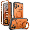 Supcase Grip Pro Mag MagSafe apvalks Apple iPhone 17 Pro Max / 18 Pro Max, Coral