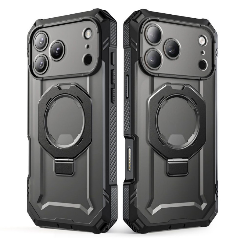 Supcase Grip Pro Mag MagSafe vāciņš Apple iPhone 17 Pro Max / 18 Pro Max, melns