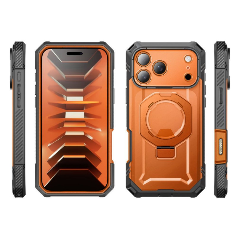 Supcase Grip Pro Mag MagSafe korpuss Apple iPhone 17 Pro / 18 Pro, Coral