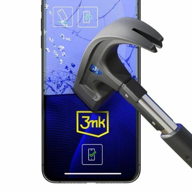 3MK FlexibleGlass hibrīda stikla ekrāna aizsargplēve Lenovo Tab P11 Pro Gen 2 13"