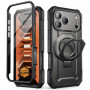 Supcase Grip Pro Mag MagSafe apvalks Apple iPhone 17 Pro / 18 Pro, melns