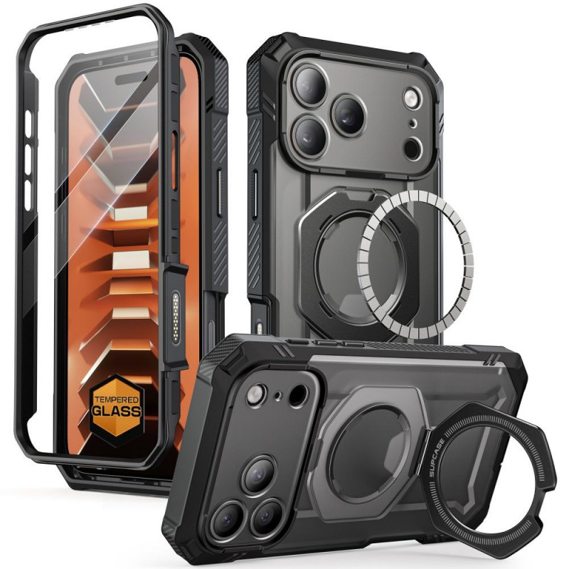 Supcase Grip Pro Mag MagSafe apvalks Apple iPhone 17 Pro / 18 Pro, melns