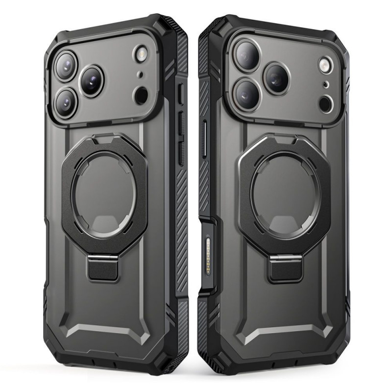 Supcase Grip Pro Mag MagSafe apvalks Apple iPhone 17 Pro / 18 Pro, melns