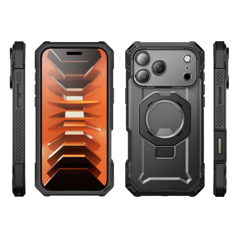 Supcase Grip Pro Mag MagSafe apvalks Apple iPhone 17 Pro / 18 Pro, melns