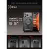 Supcase Grip Pro Mag MagSafe apvalks Apple iPhone 17 Pro / 18 Pro, melns