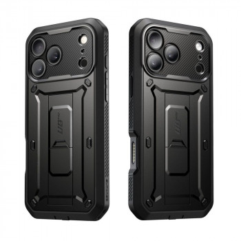 Supcase Unicorn Beetle Pro vāciņš Apple iPhone 17 Pro Max / 18 Pro Max, melns
