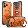 Supcase UB Grip Mag MagSafe korpusa maciņš Apple iPhone 17 Pro Max / 18 Pro Max, koraļļu krāsā