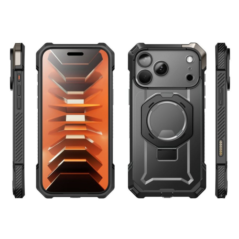 Supcase UB Grip Mag MagSafe vāciņš Apple iPhone 17 Pro Max / 18 Pro Max, melns