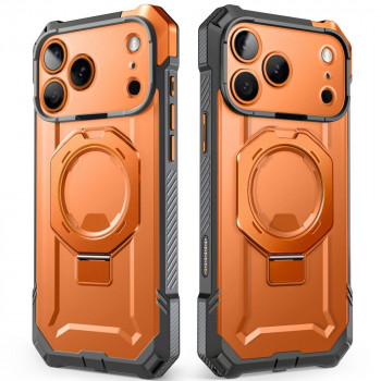Supcase UB Grip Mag MagSafe korallkrāsas vāciņš Apple iPhone 17 Pro / 18 Pro