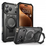 Supcase Unicorn Beetle Grip Mag MagSafe vāciņš Apple iPhone 17 Pro Max, melns
