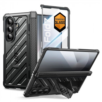 Supcase Unicorn Beetle Pro vāciņš Samsung Galaxy Z Fold 7, melns
