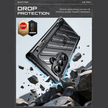 Supcase Unicorn Beetle Pro vāciņš Samsung Galaxy Z Fold 7, melns