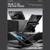 Supcase Unicorn Beetle Pro vāciņš Samsung Galaxy Z Fold 7, melns
