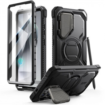 Supcase IBLSN ArmorBox Mag MagSafe vāciņš Samsung Galaxy S25 Ultra, melns