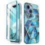 Supcase Cosmo Case Apple iPhone 14 Plus / 15 Plus, Ocean Blue