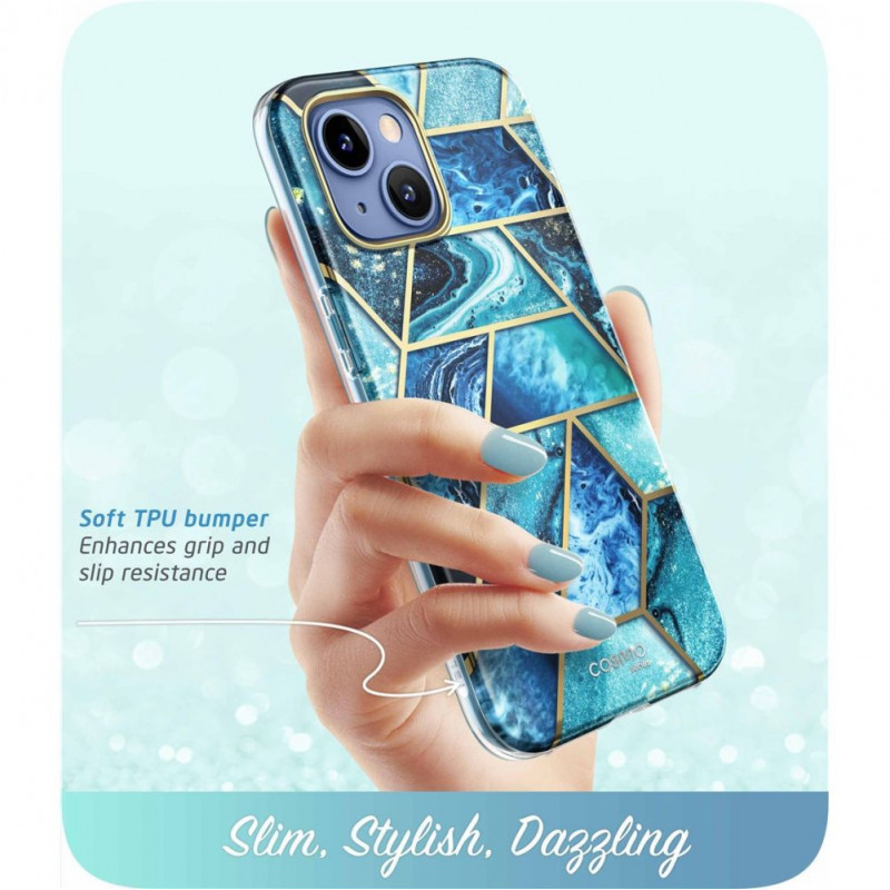 Supcase Cosmo Case Apple iPhone 14 Plus / 15 Plus, Ocean Blue