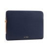 Tech-Protect Fleece Tech-Protect klēpjdatora futrālis 15-16", Navy Blue