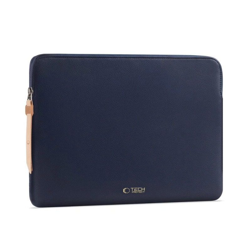 Tech-Protect Fleece Tech-Protect klēpjdatora futrālis 15-16", Navy Blue