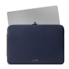Tech-Protect Fleece Tech-Protect klēpjdatora futrālis 15-16", Navy Blue