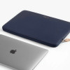 Tech-Protect Fleece Tech-Protect klēpjdatora futrālis 15-16", Navy Blue