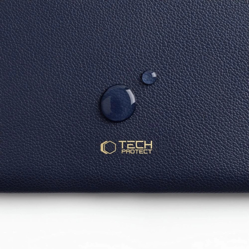 Tech-Protect Fleece Tech-Protect klēpjdatora futrālis 15-16", Navy Blue