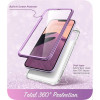 Supcase Cosmo Case Apple iPhone 14 Plus / 15 Plus, Marble Purple