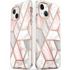 Supcase Cosmo Case Apple iPhone 14 Plus / 15 Plus, Pink Marble