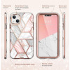 Supcase Cosmo Case Apple iPhone 14 Plus / 15 Plus, Pink Marble