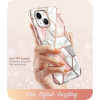 Supcase Cosmo Case Apple iPhone 14 Plus / 15 Plus, Pink Marble