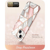 Supcase Cosmo Case Apple iPhone 14 Plus / 15 Plus, Pink Marble
